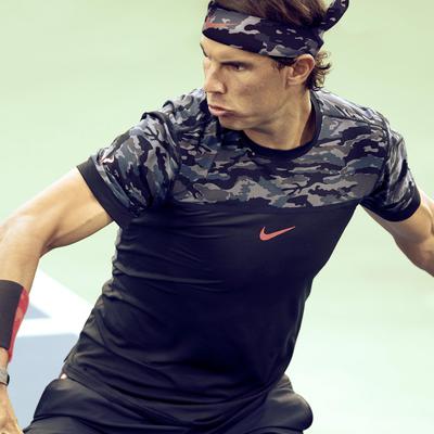 Nike Mens Challenger Premier Rafa Crew - Black/Camouflage - main image