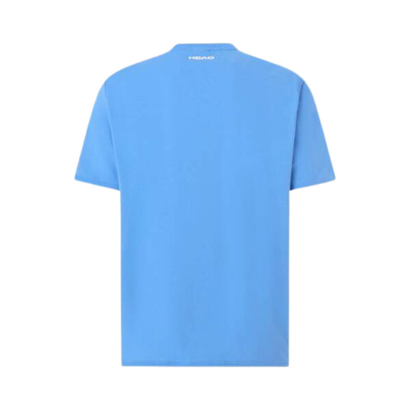 HEAD Mens Rainbow T-Shirt - Airforce Blue - main image