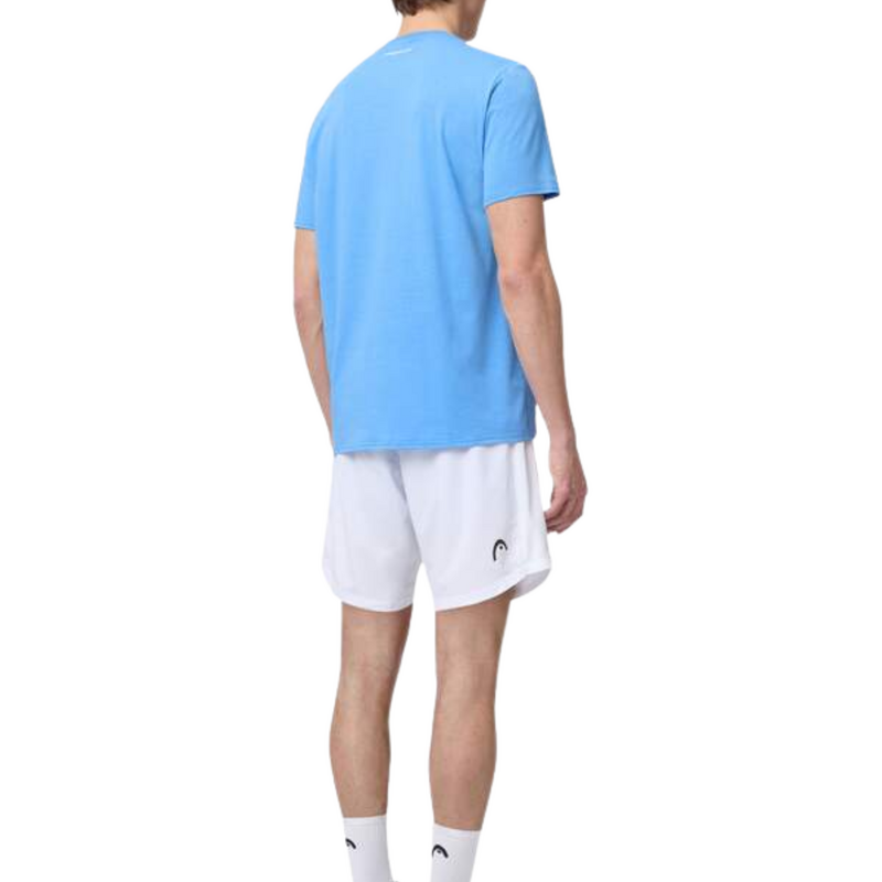 HEAD Mens Rainbow T-Shirt - Airforce Blue - main image