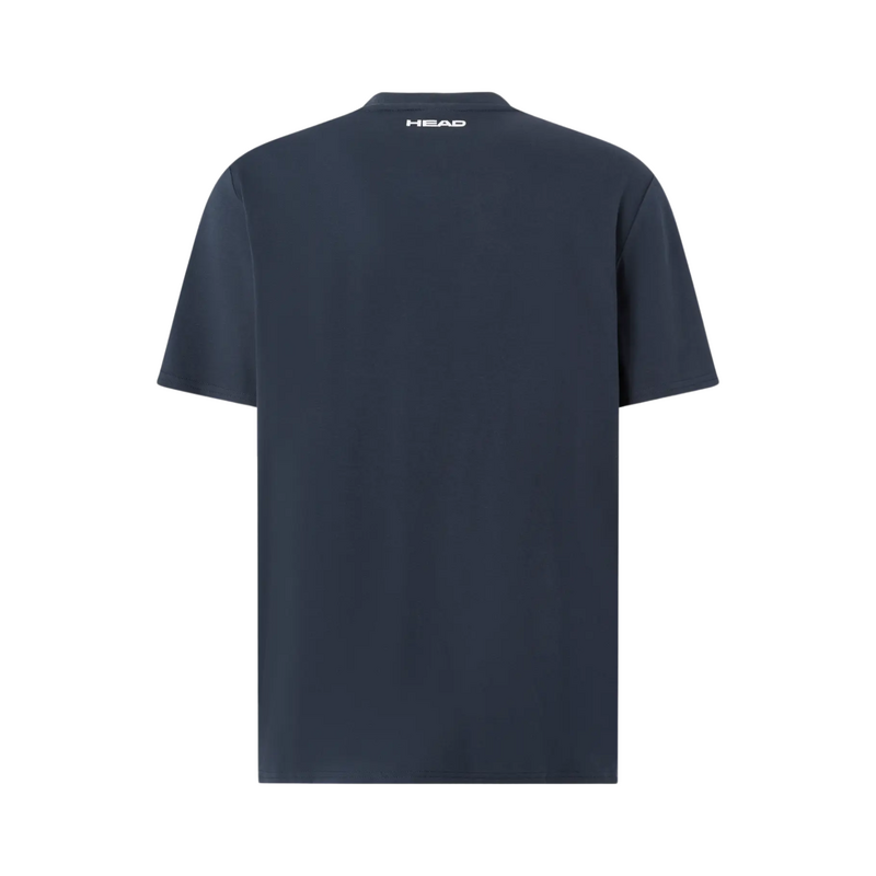 HEAD Mens Rainbow T-Shirt - Navy - main image