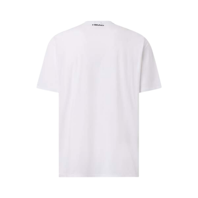 HEAD Mens Rainbow T-Shirt - White - main image
