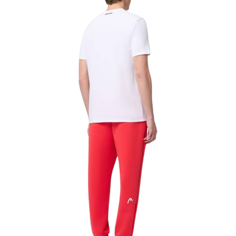 HEAD Mens Rainbow T-Shirt - White - main image