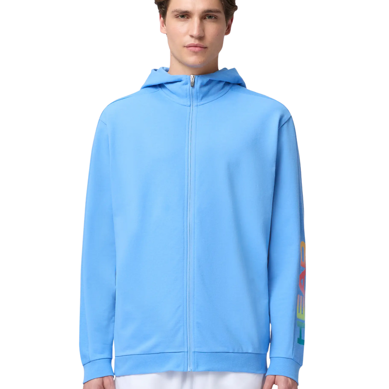 HEAD Mens Rally Full-Zip Hoodie - Airforce Blue - main image