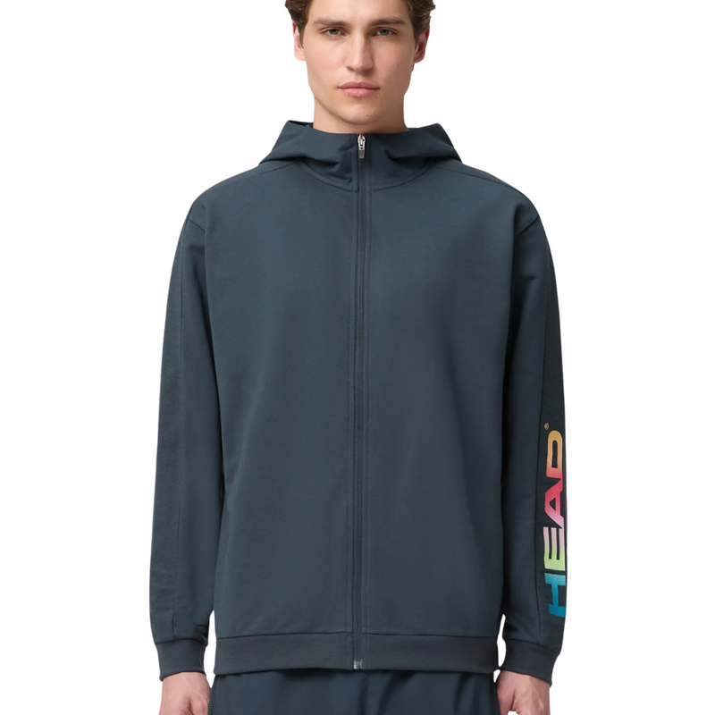 HEAD Mens Rally Full-Zip Hoodie - Navy - main image