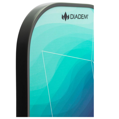 Diadem Rush Pickleball Paddle - Blue Green - main image