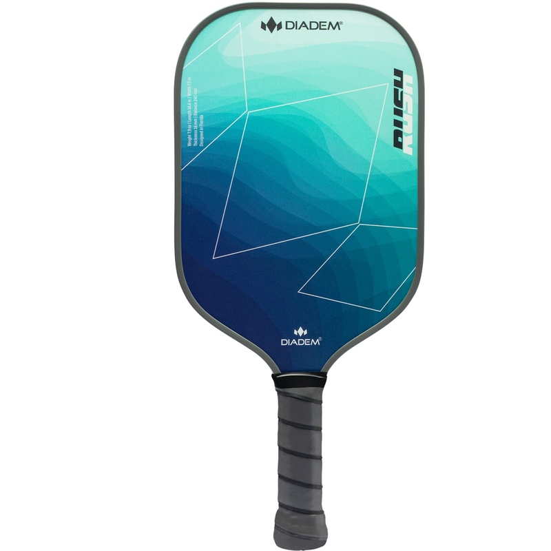 Diadem Rush Pickleball Paddle - Blue/Green - main image