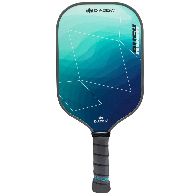 Diadem Rush Pickleball Paddle - Blue/Green - main image