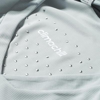 Adidas Mens Barricade ClimaChill Tee - Clear Grey - main image