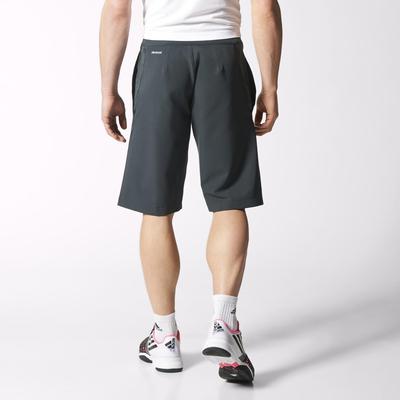 Adidas Barricade Bermuda Shorts - Dark Grey - main image