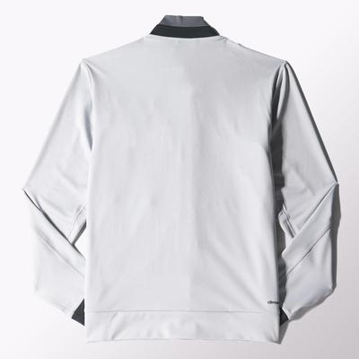 Adidas Mens Barricade Jacket - Clear Grey - main image
