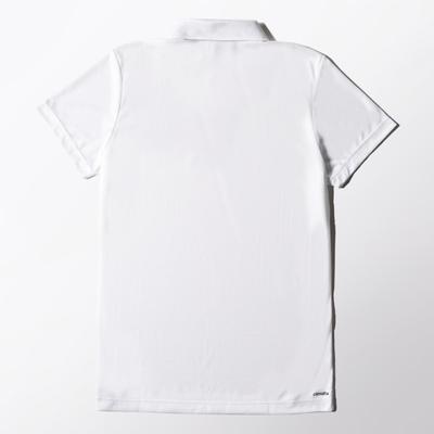 Adidas Mens Sequentials Fab Polo - White - main image