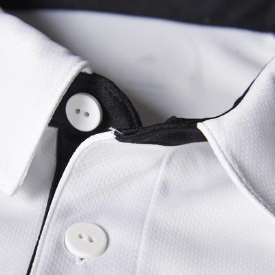 Adidas Mens Sequentials Fab Polo - White - main image