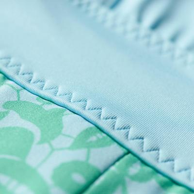 Adidas Womens Stella McCartney Barricade Dress - Sky Blue/Mint - main image