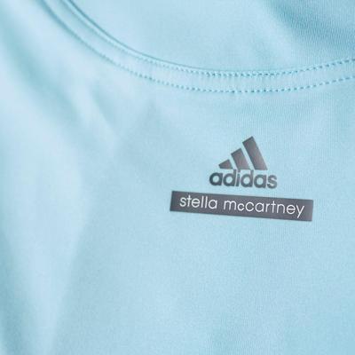 Adidas Womens Stella McCartney Barricade Tee - Glacial/Minty Green - main image