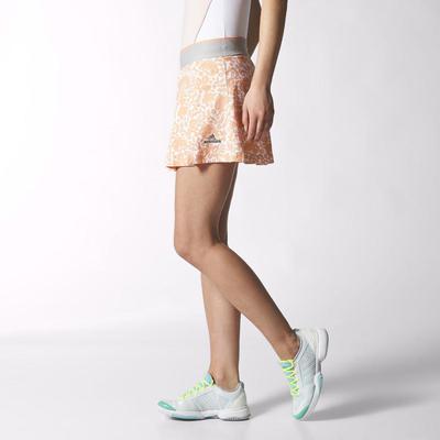 Adidas Womens Stella McCartney Barricade Skort - Peach/White - main image