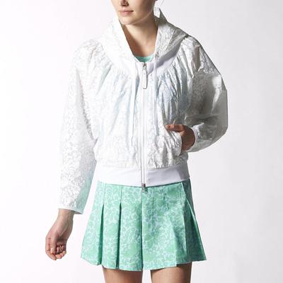 Adidas Womens Stella McCartney Barricade Jacket - White - main image