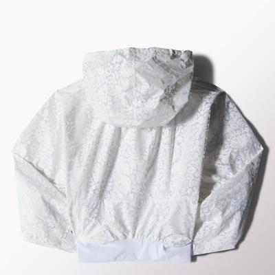 Adidas Womens Stella McCartney Barricade Jacket - White - main image