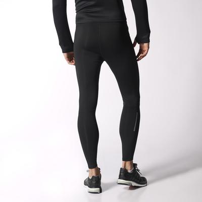 Adidas Mens Sequencials Climalite Tights - Black - main image