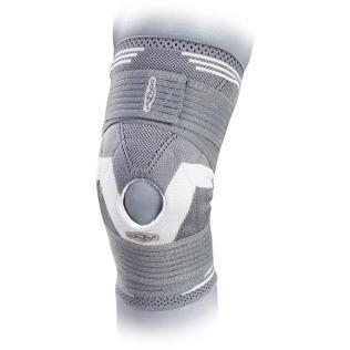 Donjoy Strapping Elastic Knee Support - Black - main image