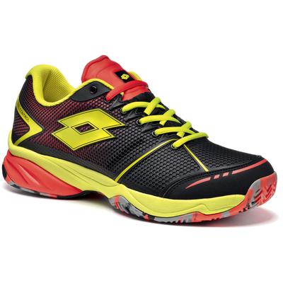 Lotto Mens Viper Ultra Clay Court Tennis Shoes - Black/Yellow - main image