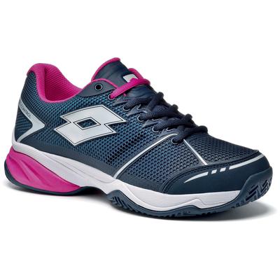 Lotto Womens Viper Ultra Clay Court Tennis Shoes - Aviator/Blue - main image