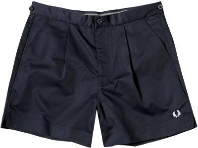 Fred Perry Mens Tailored Tennis Shorts - Navy - main image
