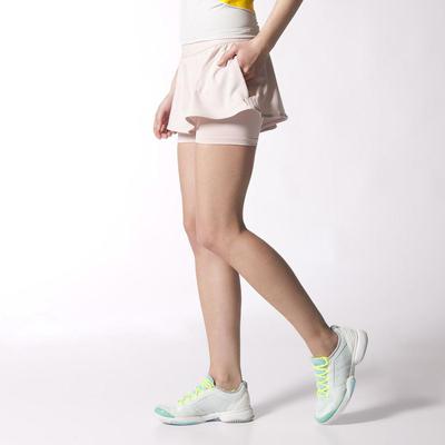 Adidas Womens Stella McCartney Barricade Shorts - Light Pink - main image