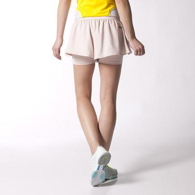 Adidas Womens Stella McCartney Barricade Shorts - Light Pink - main image