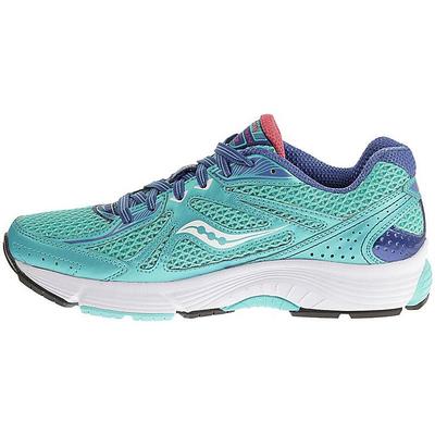 Saucony Womens Ignition 5 Running Shoes - Blue/Pink - main image