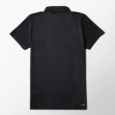 Adidas Mens Sequentials Fab Polo - Black - main image