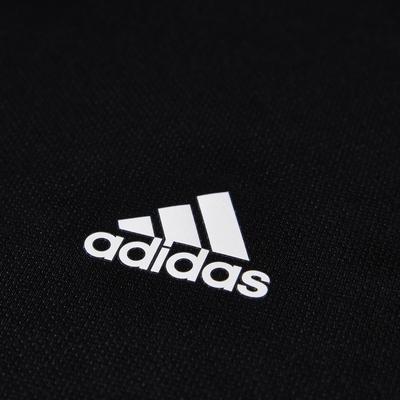 Adidas Mens Sequentials Fab Polo - Black - main image