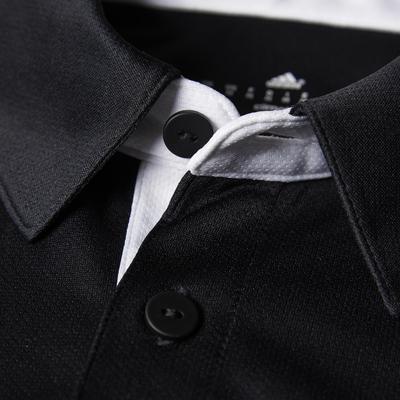 Adidas Mens Sequentials Fab Polo - Black - main image
