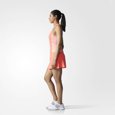 Adidas Womens Adizero Dress - Flash Red/Green - main image