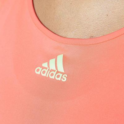 Adidas Womens Adizero Dress - Flash Red/Green - main image