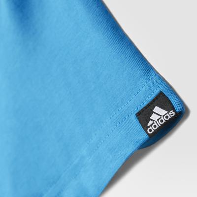 Adidas Mens Tennis Tee - Blue - main image