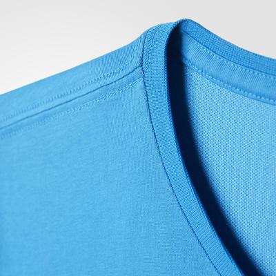 Adidas Mens Tennis Tee - Blue - main image
