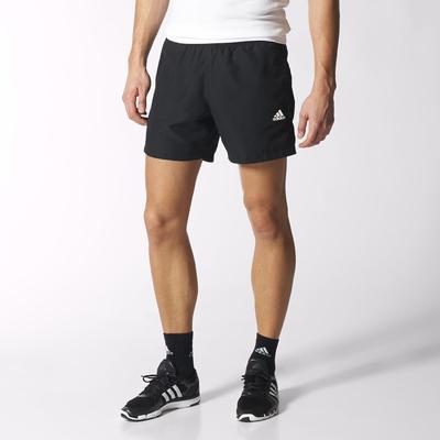 Adidas Mens Essential Chelsea Shorts - Black/White - main image