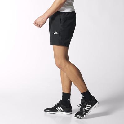 Adidas Mens Essential Chelsea Shorts - Black/White - main image