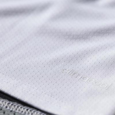 Adidas Mens Techfit Cool Sleeveless Tee - White/Vista Grey - main image