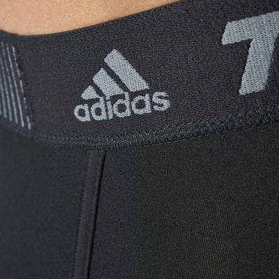 Adidas Mens Techfit Cool 9-Inch Short Tights - Black - main image