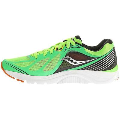 saucony kinvara 5 slime orange citron