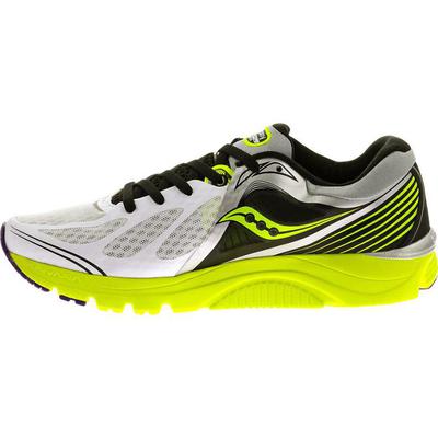Saucony Mens Kinvara 5 Running Shoes - White/Black - main image