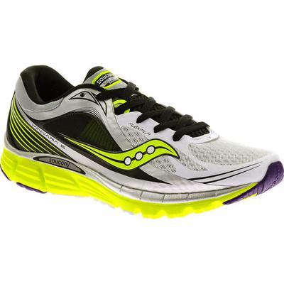 Saucony Mens Kinvara 5 Running Shoes - White/Black - main image