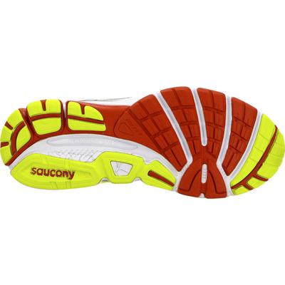 Saucony Mens Omni 13 Running Shoes - Teal/Citron/Red - main image