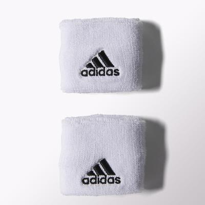 Adidas Tennis Small Wristbands - White - main image