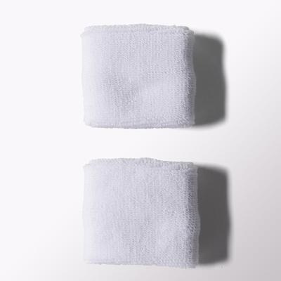 Adidas Tennis Small Wristbands - White - main image