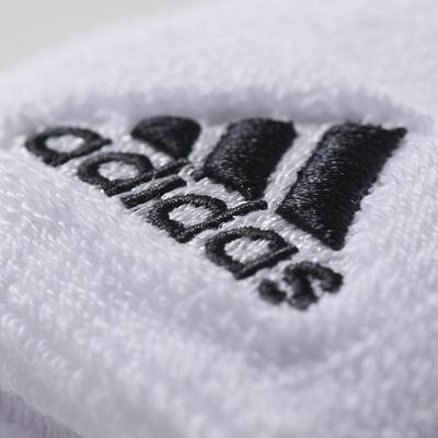 Adidas Tennis Small Wristbands - White - main image