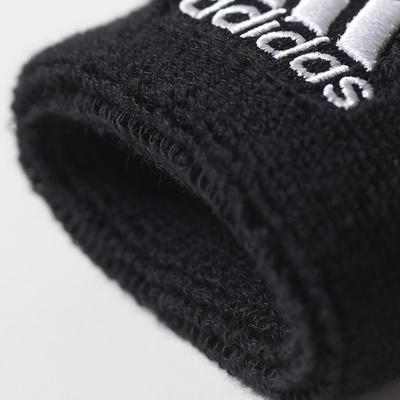 Adidas Tennis Large Wristbands - Black - main image