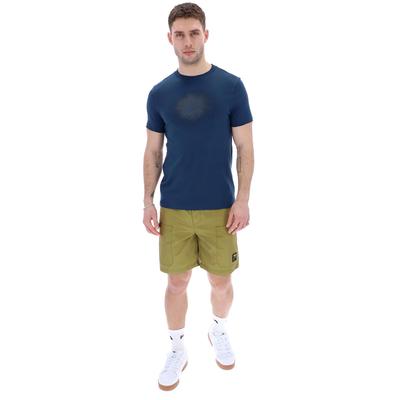 Fila Mens Brig Raw Seam Graphic T-Shirt - Moonlit Ocean - main image