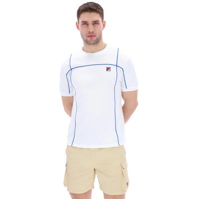 Fila Mens Terrinda T-Shirt - White - main image